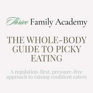 picky eating guide for parents
