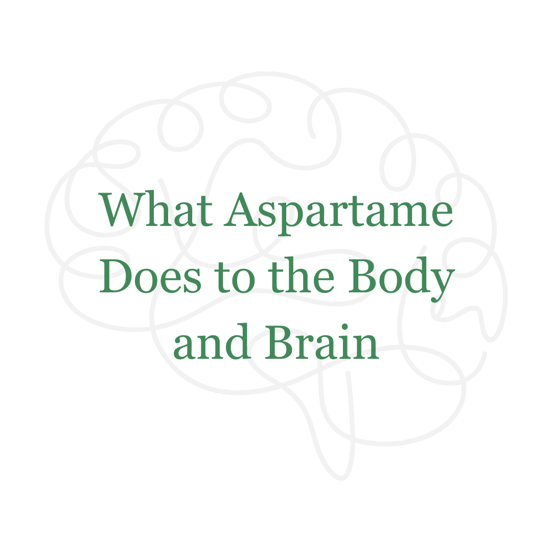 what does aspartame do to the body