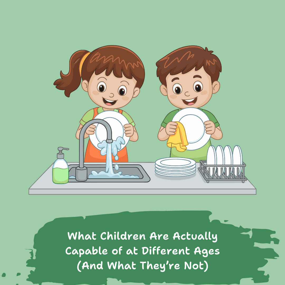 what children are capable of at different ages