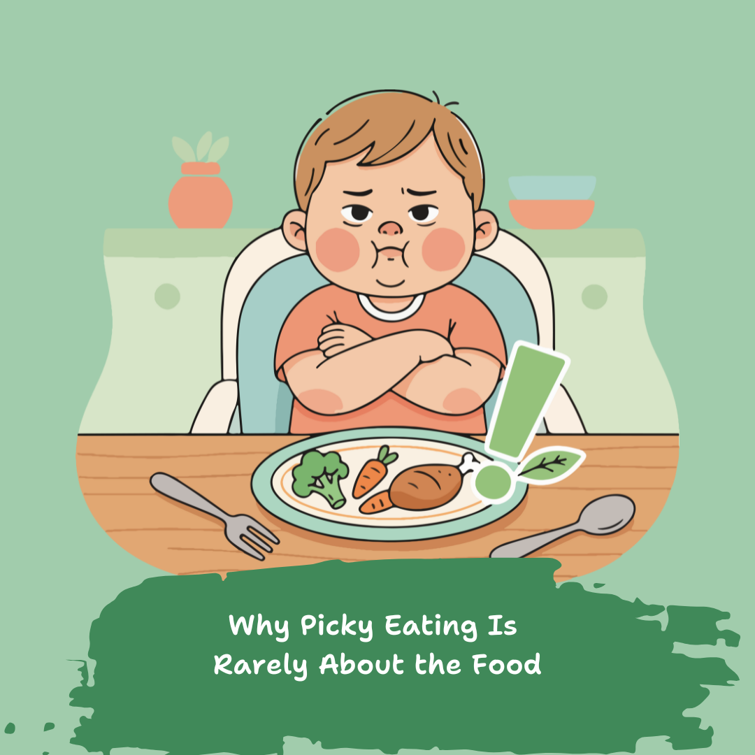 picky eating is not about the food